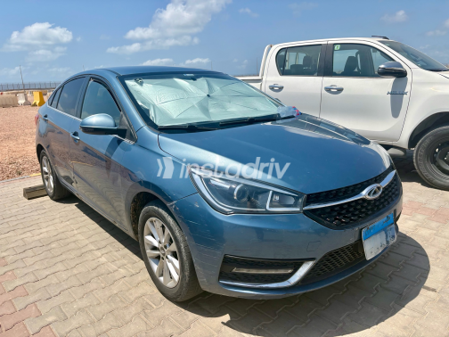 Chery Arrizo 5 2020 White Automatic Used for Sale in Greater Cairo ( Cairo + Giza) - 3