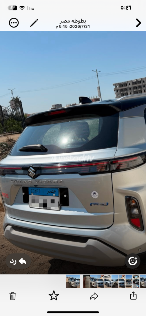 Suzuki Grand vitara 2024 Silver Automatic Used for Sale in Greater Cairo ( Cairo + Giza) - 3