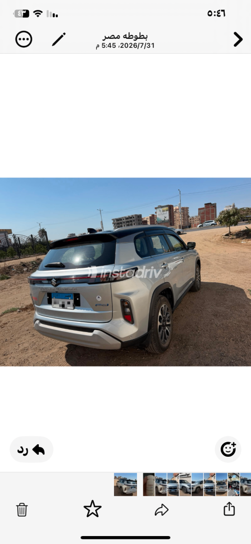 Suzuki Grand vitara 2024 Silver Automatic Used for Sale in Greater Cairo ( Cairo + Giza) - 4