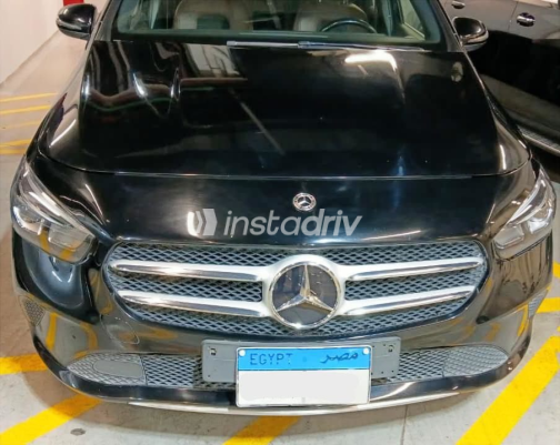 مرسيدس B 180 2020 أسود أوتوماتيك مستعملة للبيع في القاهرة الكبرى ( القاهرة - الجيزة) - 8