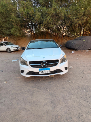 مرسيدس CLA 180 2015 أبيض أوتوماتيك مستعملة للبيع في القاهرة الكبرى ( القاهرة - الجيزة)