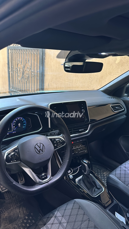 Volkswagen T-Roc 2022 Turquoise Automatic Used for Sale in Greater Cairo ( Cairo + Giza) - 1