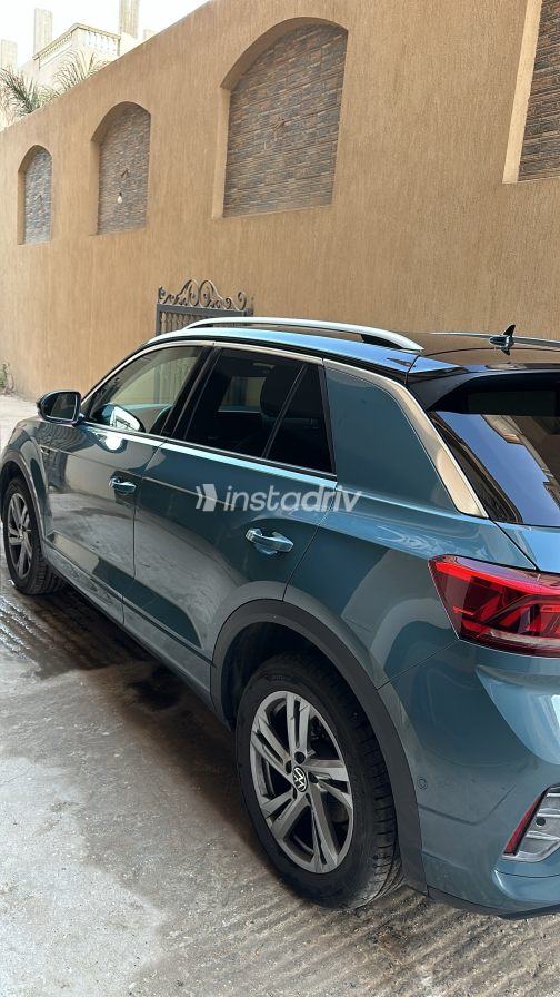Volkswagen T-Roc 2022 Turquoise Automatic Used for Sale in Greater Cairo ( Cairo + Giza) - 2