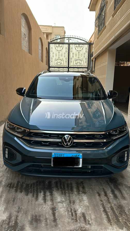 Volkswagen T-Roc 2022 Turquoise Automatic Used for Sale in Greater Cairo ( Cairo + Giza) - 4