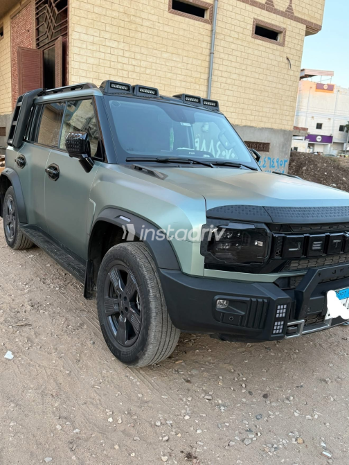 Jetour T2 2026 Green Automatic Used for Sale in Greater Cairo ( Cairo + Giza) - 3
