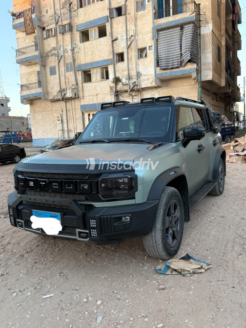 Jetour T2 2026 Green Automatic Used for Sale in Greater Cairo ( Cairo + Giza) - 4