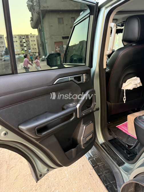 Jetour T2 2026 Green Automatic Used for Sale in Greater Cairo ( Cairo + Giza) - 5