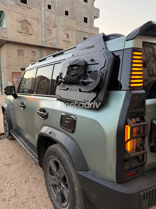 Jetour T2 2026 Green Automatic Used for Sale in Greater Cairo ( Cairo + Giza) - 6