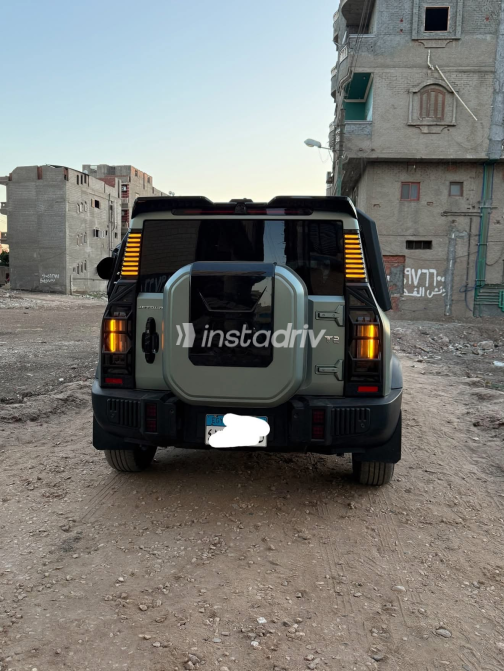 Jetour T2 2026 Green Automatic Used for Sale in Greater Cairo ( Cairo + Giza) - 8
