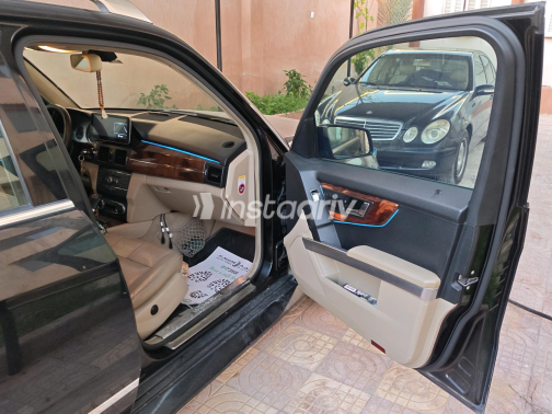Mercedes GLK 300 2010 Black Automatic Used for Sale in Greater Cairo ( Cairo + Giza) - 1