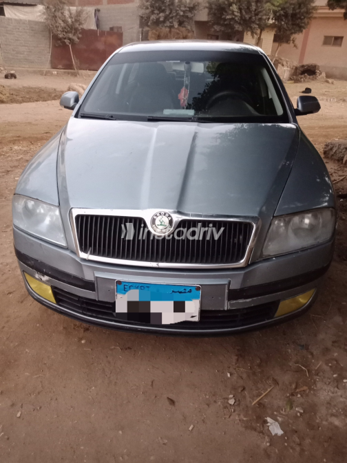 سكودا اوكتافيا A5 2006 أبيض أوتوماتيك مستعملة للبيع في القاهرة الكبرى ( القاهرة - الجيزة) - 6