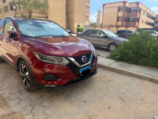 نيسان قشقاي 2019 أبيض أوتوماتيك مستعملة للبيع في القاهرة الكبرى ( القاهرة - الجيزة)