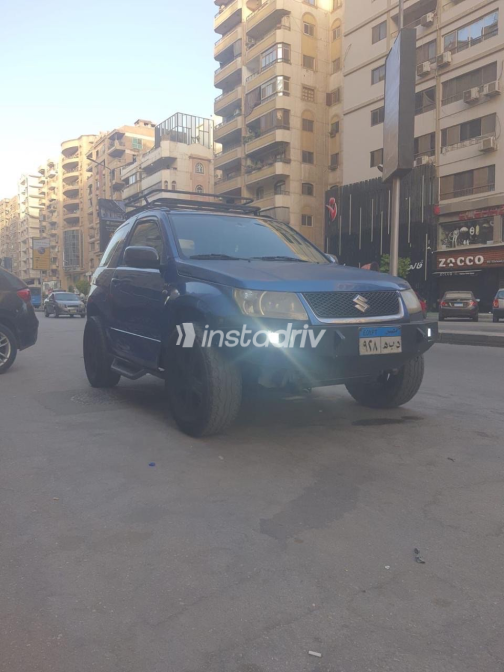 Suzuki Grand vitara 2007 Blue Manual Used for Sale in Greater Cairo ( Cairo + Giza) - 1