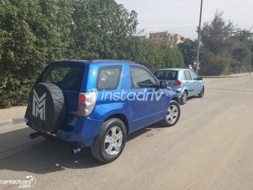 Suzuki Grand vitara 2007 Blue Manual Used for Sale in Greater Cairo ( Cairo + Giza) - 2