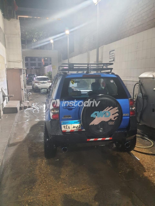 Suzuki Grand vitara 2007 Blue Manual Used for Sale in Greater Cairo ( Cairo + Giza) - 5