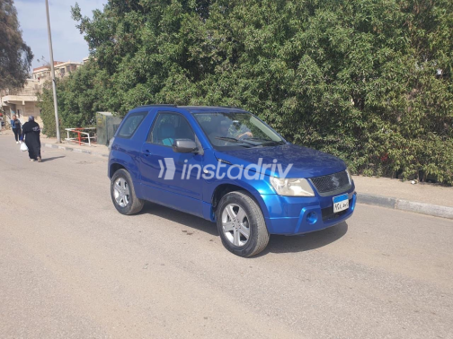 Suzuki Grand vitara 2007 Blue Manual Used for Sale in Greater Cairo ( Cairo + Giza) - 9