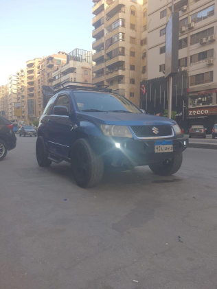 Suzuki Grand vitara 2007 Blue Manual Used for Sale in Greater Cairo ( Cairo + Giza)