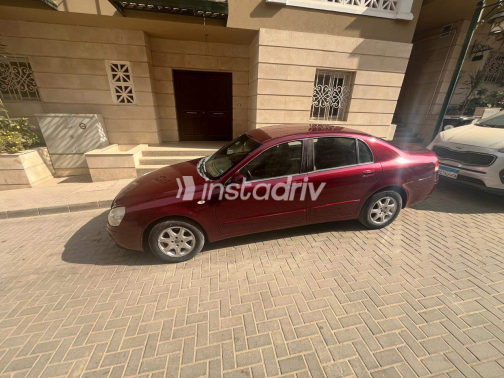 Brilliance Galena 2007 White Automatic Used for Sale in Greater Cairo ( Cairo + Giza) - 1