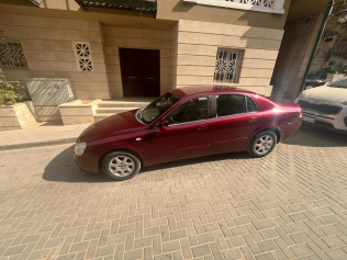 Brilliance Galena 2007 White Automatic Used for Sale in Greater Cairo ( Cairo + Giza)