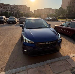سوبارو XV 2022 أبيض أوتوماتيك مستعملة للبيع في القاهرة الكبرى ( القاهرة - الجيزة)