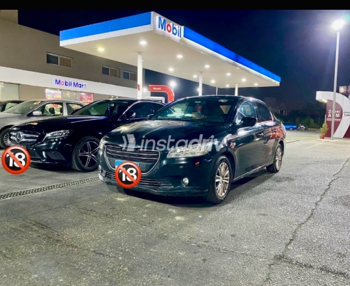 Peugeot 301 2017 Black Automatic Used for Sale in Greater Cairo ( Cairo + Giza) - 2