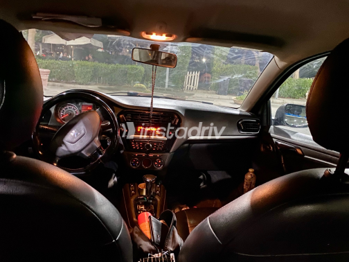 Peugeot 301 2017 Black Automatic Used for Sale in Greater Cairo ( Cairo + Giza) - 3