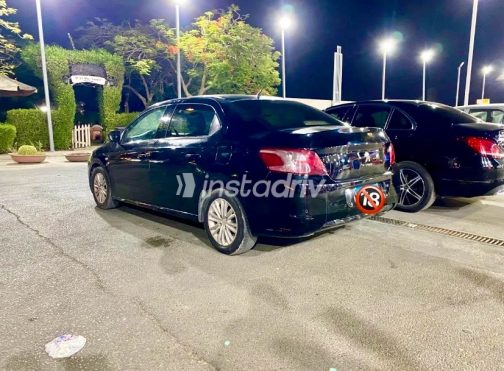 Peugeot 301 2017 Black Automatic Used for Sale in Greater Cairo ( Cairo + Giza) - 4