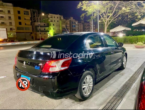Peugeot 301 2017 Black Automatic Used for Sale in Greater Cairo ( Cairo + Giza) - 5