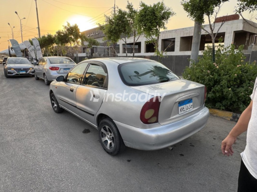 دايو لانوس 2 2005 فضي أوتوماتيك مستعملة للبيع في القاهرة - 2