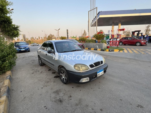 دايو لانوس 2 2005 فضي أوتوماتيك مستعملة للبيع في القاهرة - 4