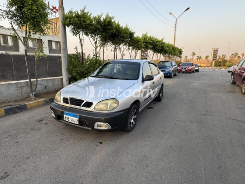 دايو لانوس 2 2005 فضي أوتوماتيك مستعملة للبيع في القاهرة - 6