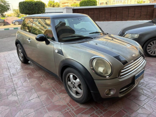 مينى كوبر 2007 ذهبي أوتوماتيك مستعملة للبيع في مصر الجديدة