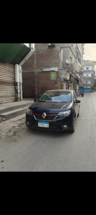 Renault Logan 2019 White Automatic Used for Sale in Greater Cairo ( Cairo + Giza)