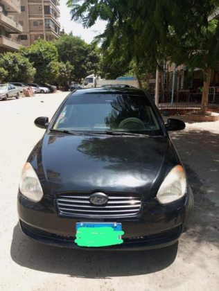 هيونداي اكسنت 2010 أسود أوتوماتيك مستعملة للبيع في القاهرة الكبرى ( القاهرة - الجيزة)