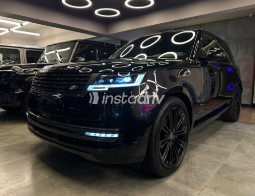 لاند روفر رنج روفر فوج 2025 أسود أوتوماتيك مستعملة للبيع في مصر الجديدة - 1