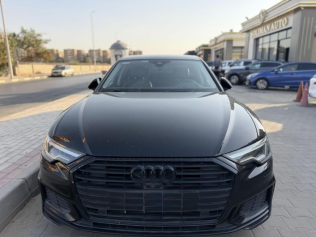اودي A6 2022 أسود أوتوماتيك مستعملة للبيع في القاهرة