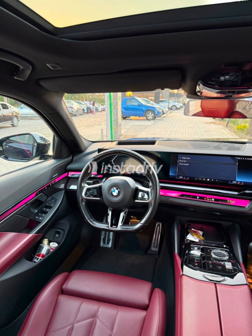 BMW 520 2024 White Automatic Used for Sale in Greater Cairo ( Cairo + Giza) - 2