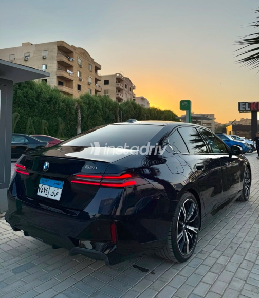 BMW 520 2024 White Automatic Used for Sale in Greater Cairo ( Cairo + Giza) - 4