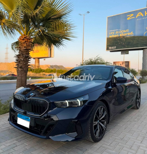 BMW 520 2024 White Automatic Used for Sale in Greater Cairo ( Cairo + Giza) - 7