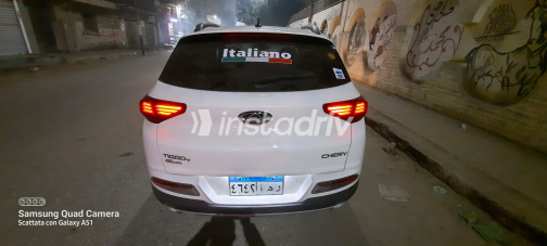 Chery Tiggo 7 2021 White Automatic Used for Sale in Greater Cairo ( Cairo + Giza) - 1