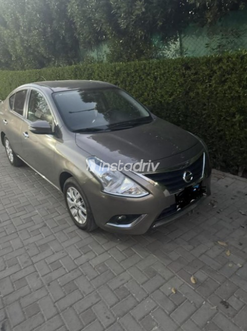 Nissan Sunny 2025 White Automatic Used for Sale in Greater Cairo ( Cairo + Giza) - 3
