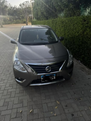Nissan Sunny 2025 White Automatic Used for Sale in Greater Cairo ( Cairo + Giza)