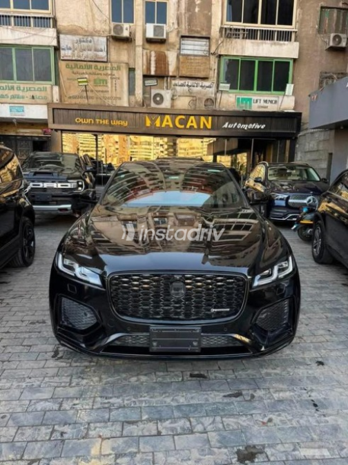 Jaguar F-Pace 2024 Black Automatic Used for Sale in Heliopolis - 1