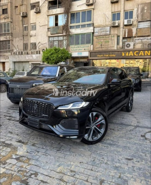 Jaguar F-Pace 2024 Black Automatic Used for Sale in Heliopolis - 2