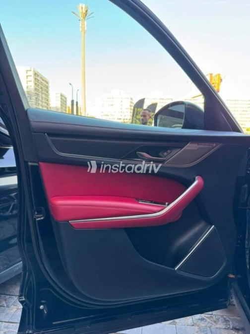 Jaguar F-Pace 2024 Black Automatic Used for Sale in Heliopolis - 3
