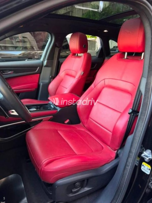 Jaguar F-Pace 2024 Black Automatic Used for Sale in Heliopolis - 5
