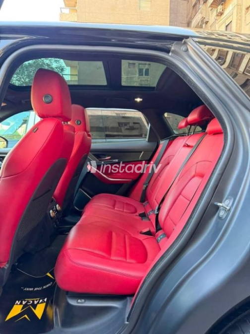 Jaguar F-Pace 2024 Black Automatic Used for Sale in Heliopolis - 7