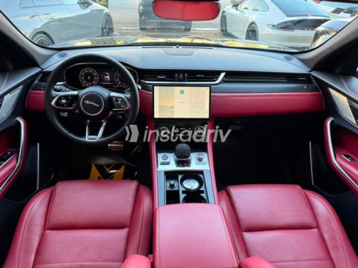 Jaguar F-Pace 2024 Black Automatic Used for Sale in Heliopolis - 9