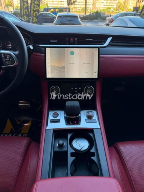 Jaguar F-Pace 2024 Black Automatic Used for Sale in Heliopolis - 10