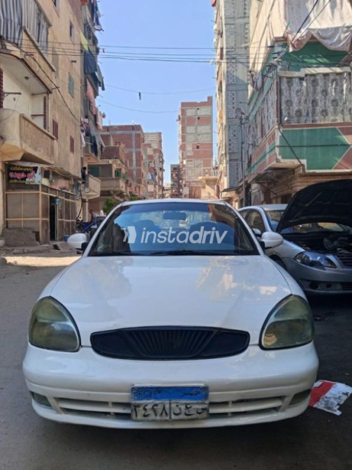 دايو نوبيرا 2 1999 أبيض أوتوماتيك مستعملة للبيع في الإسكندرية - 1